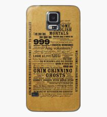 I am your host, your Ghost Host...(Black) Case/Skin for Samsung Galaxy