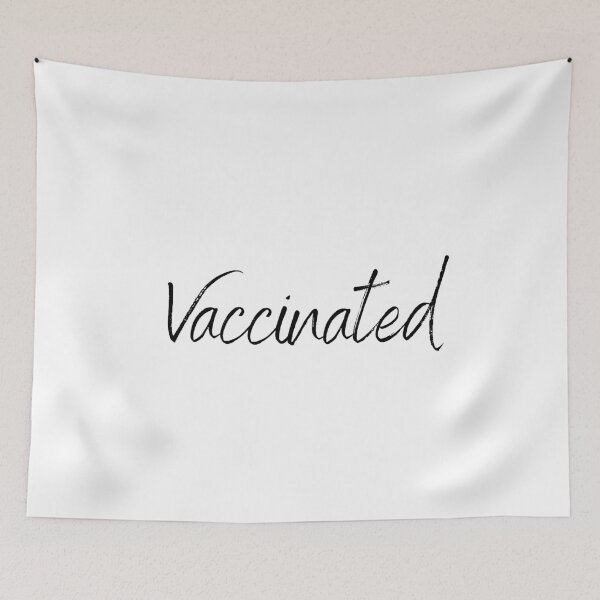 Item preview, Vaccinated |Vaxed |I’m Vaccinated |I’m Vaxed| (First Edition): designed and sold by TheShahinDesign.