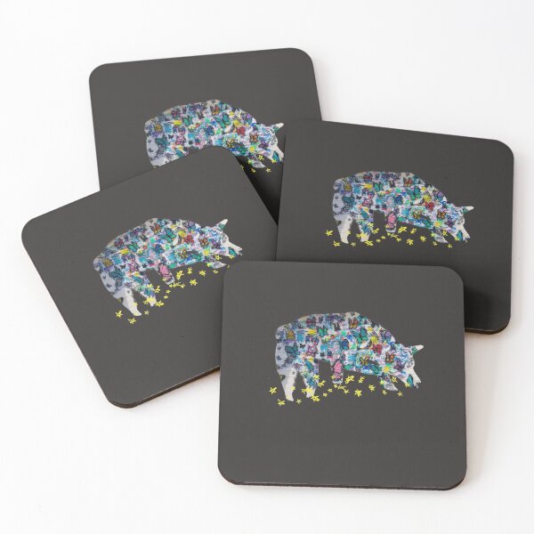 Item preview, PIG CREATIVE ART   designed and sold by Chayan.