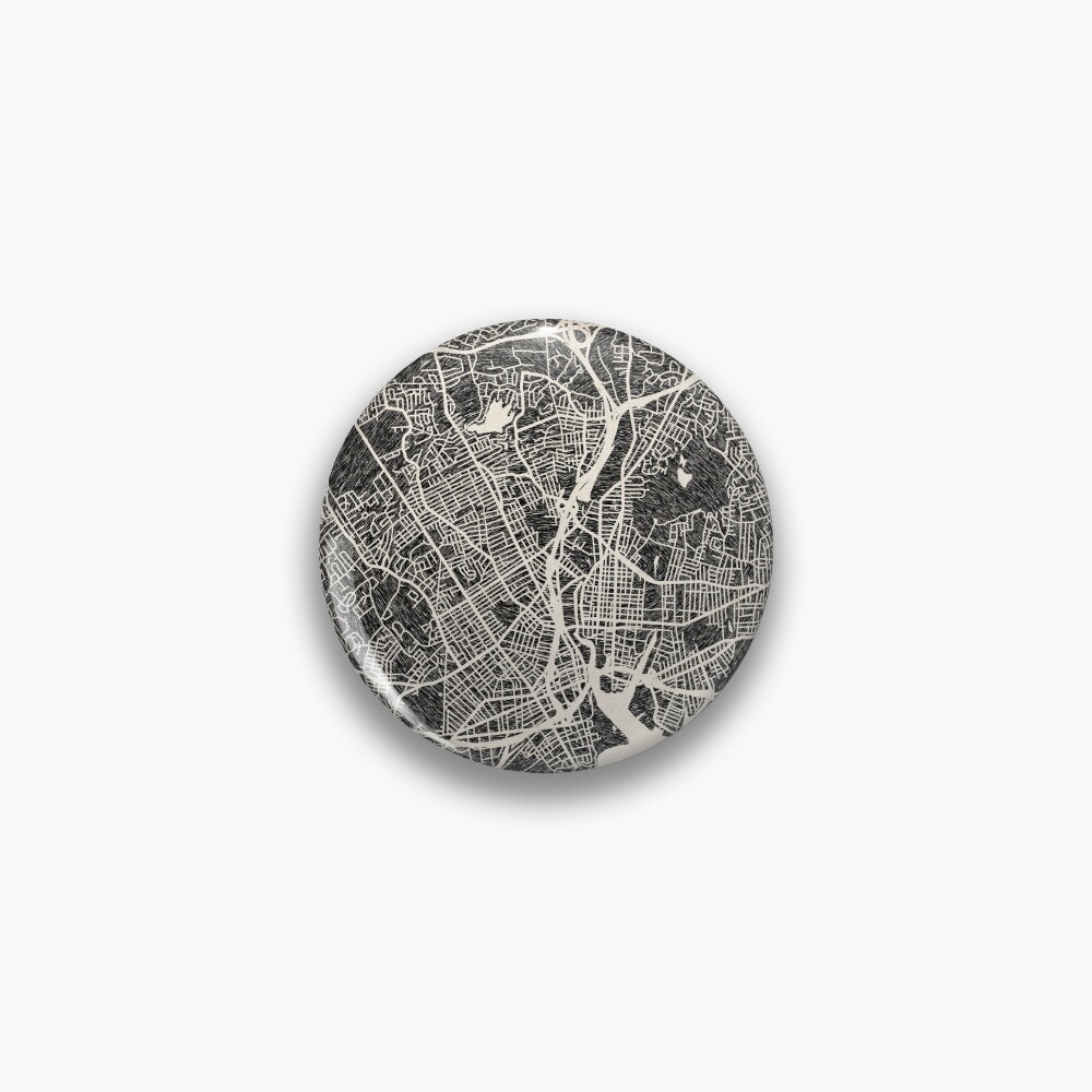 Aperçu de l'œuvre Badge créée et vendue par InkMaps.