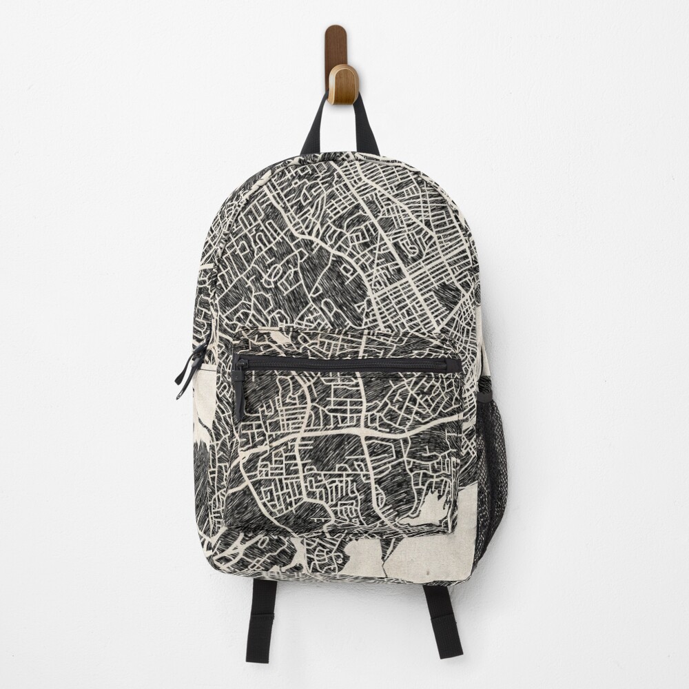 Aperçu de l'œuvre Sac à dos créée et vendue par InkMaps.