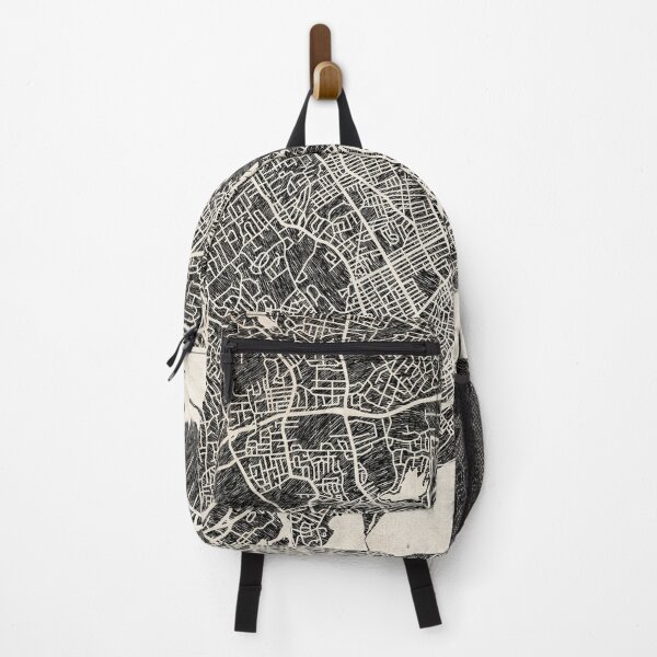 Item preview, Bridgeport map Connecticut Ink lines designed and sold by InkMaps.