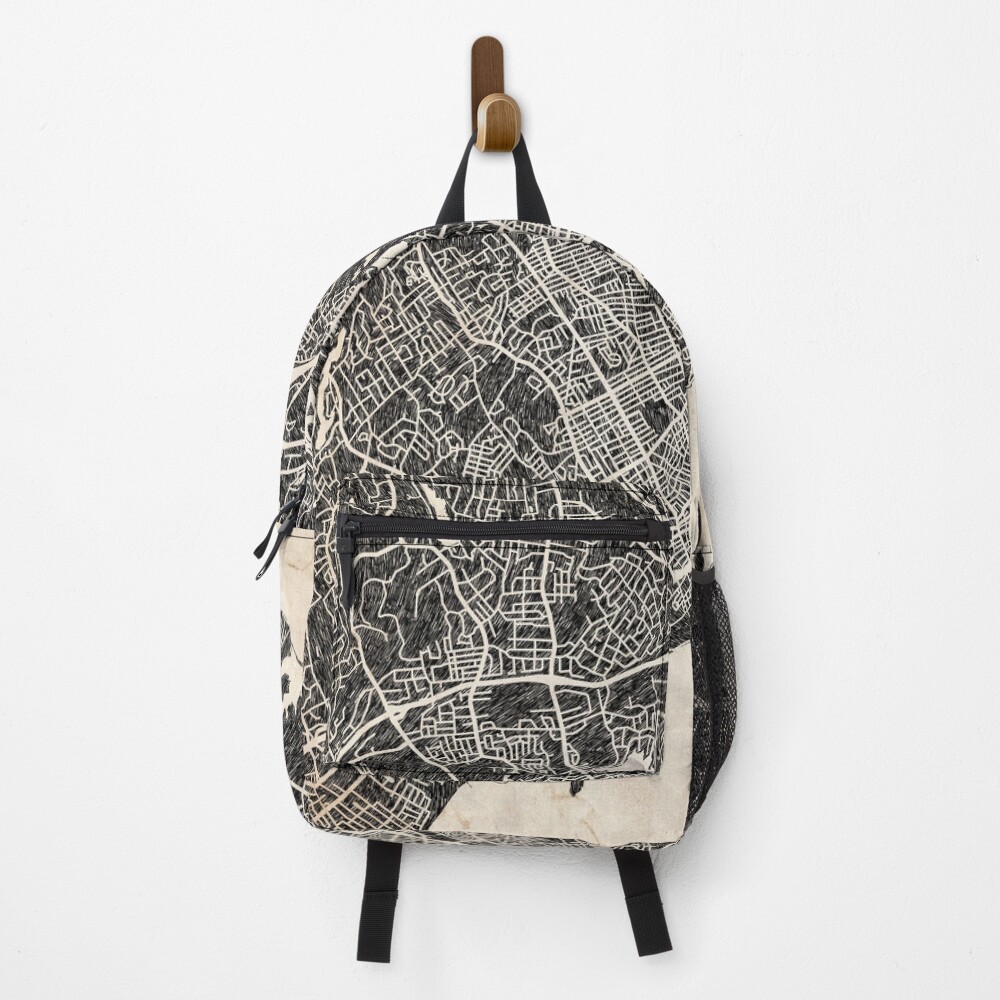 Aperçu de l'œuvre Sac à dos créée et vendue par InkMaps.