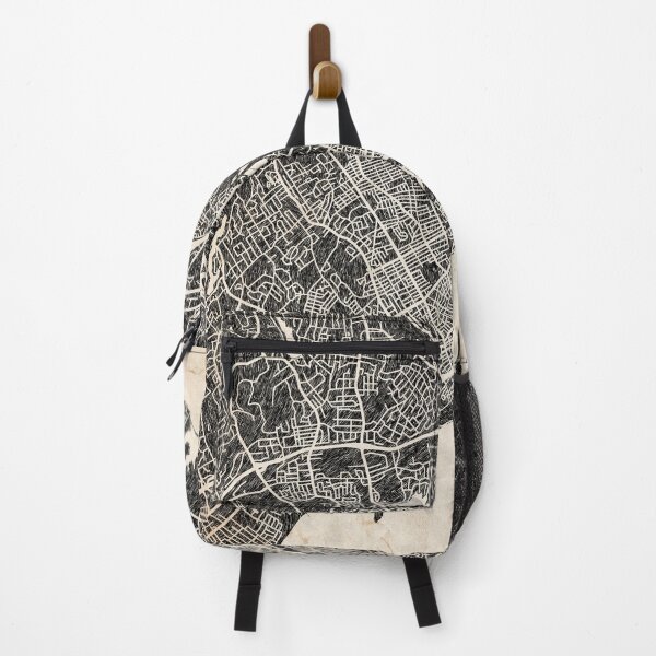 Item preview, Bridgeport map Connecticut Ink lines 2 designed and sold by InkMaps.