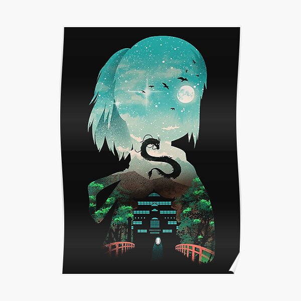 Spirited Away Posters Redbubble - spirited away no face clothes roblox
