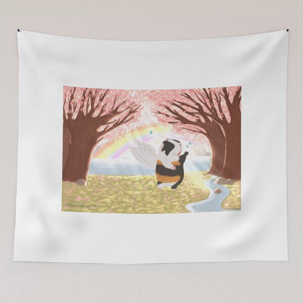 Item preview, Bambolo the angel guinea pig designed and sold by mondesign26.