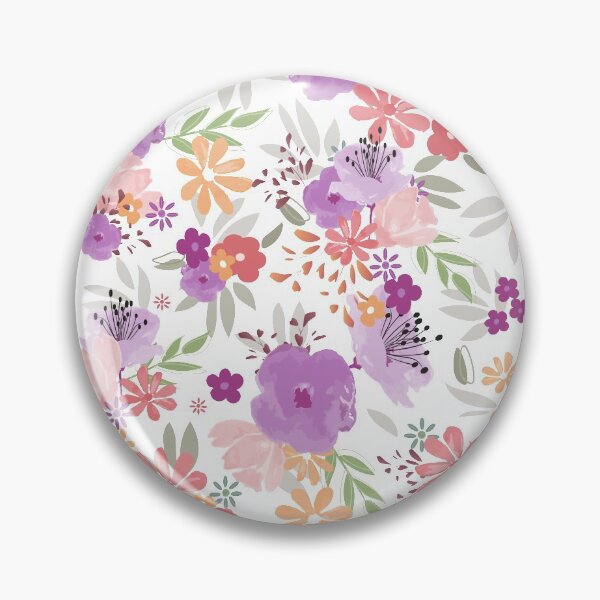 Item preview, Princess Warrior arrow and watercolor flowers designed and sold by SweetCoolVibes.