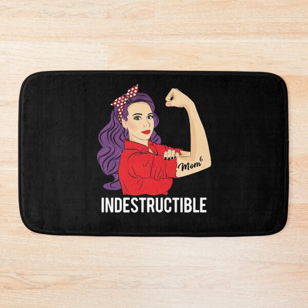 Item preview, Mom of 6 Indestructible Mom6 Mother’s Day designed and sold by ZNOVANNA.