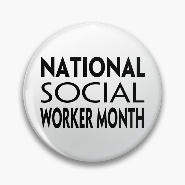 Item preview, National Social Worker Month designed and sold by Nurul Hoda.