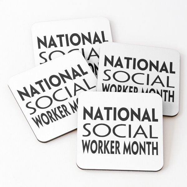Item preview, National Social Worker Month designed and sold by Nurul Hoda.