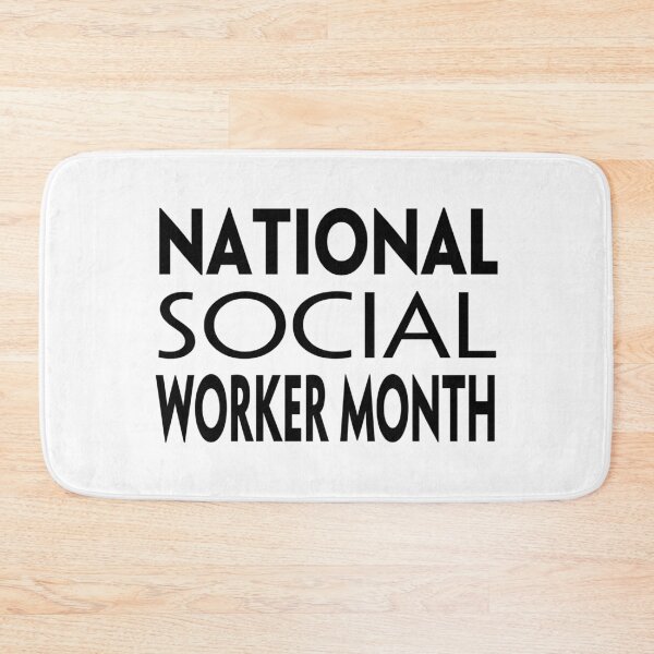 Item preview, National Social Worker Month designed and sold by Nurul Hoda.