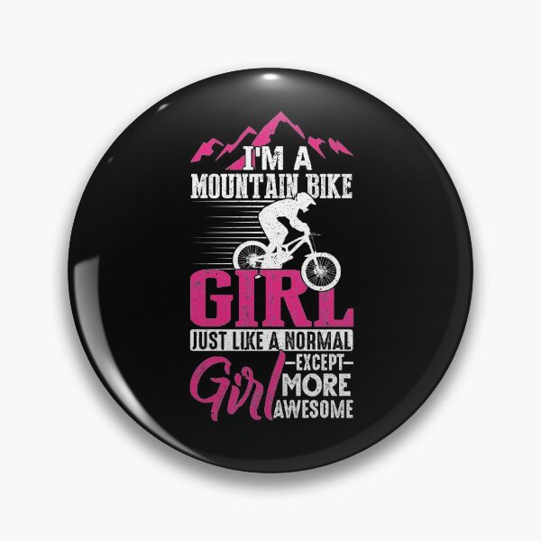 Item preview, Mountain Bike I'm A Mountain Bike Girl Shirt designed and sold by jvtee.