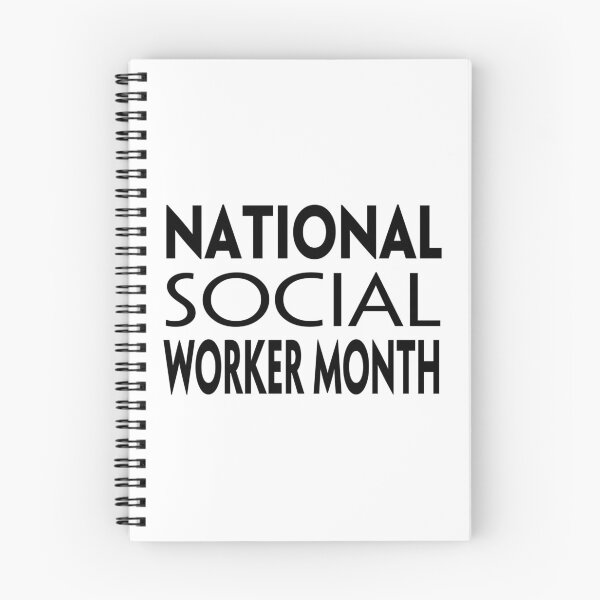 Item preview, National Social Worker Month designed and sold by Nurul Hoda.
