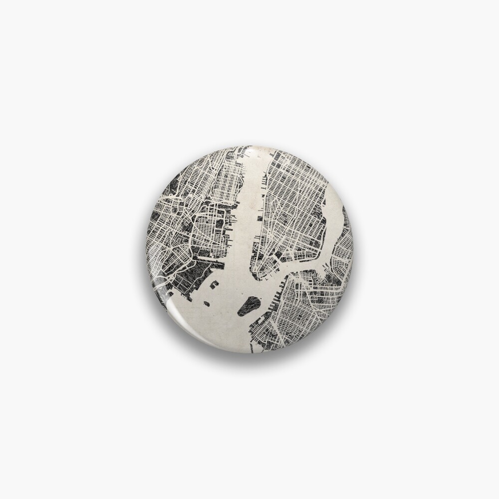Aperçu de l'œuvre Badge créée et vendue par InkMaps.
