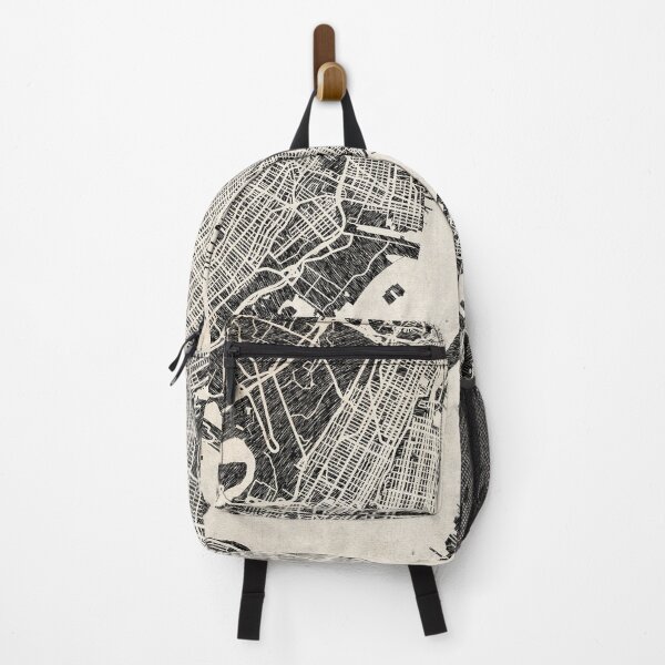 Item preview, Brooklyn map New York Ink lines designed and sold by InkMaps.