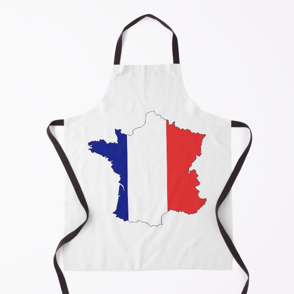 Item preview, France flag map designed and sold by ctad.
