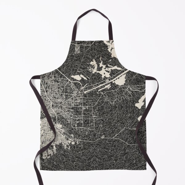 Item preview, Brownsville map Texas Ink lines designed and sold by InkMaps.