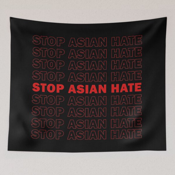 Item preview, Stop Asian Hate designed and sold by ValentinaHramov.
