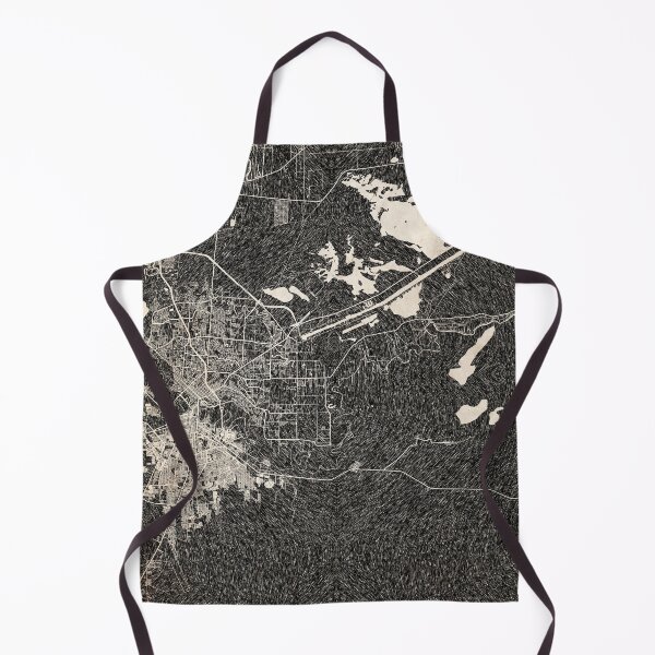 Item preview, Brownsville map Texas Ink lines 2 designed and sold by InkMaps.