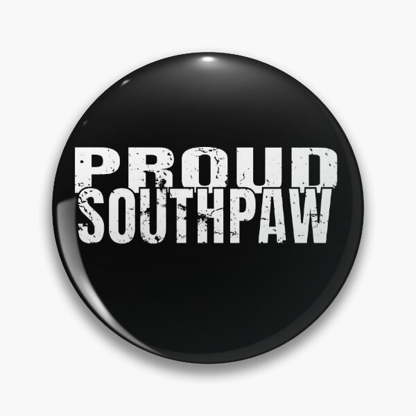 Item preview, 'Proud' design for left handers designed and sold by Dyna-Mix.