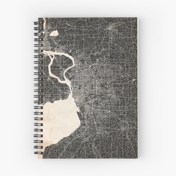Item preview, Buffalo map New York Ink lines 2 designed and sold by InkMaps.