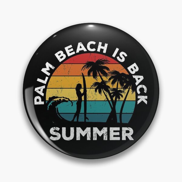 Item preview, Palm Beach Is Back Summer designed and sold by kickwear-com.