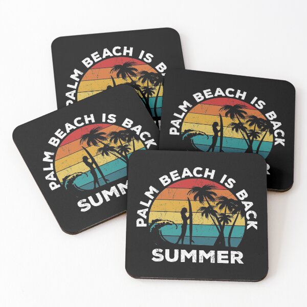 Item preview, Palm Beach Is Back Summer designed and sold by kickwear-com.