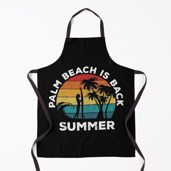 Item preview, Palm Beach Is Back Summer designed and sold by kickwear-com.