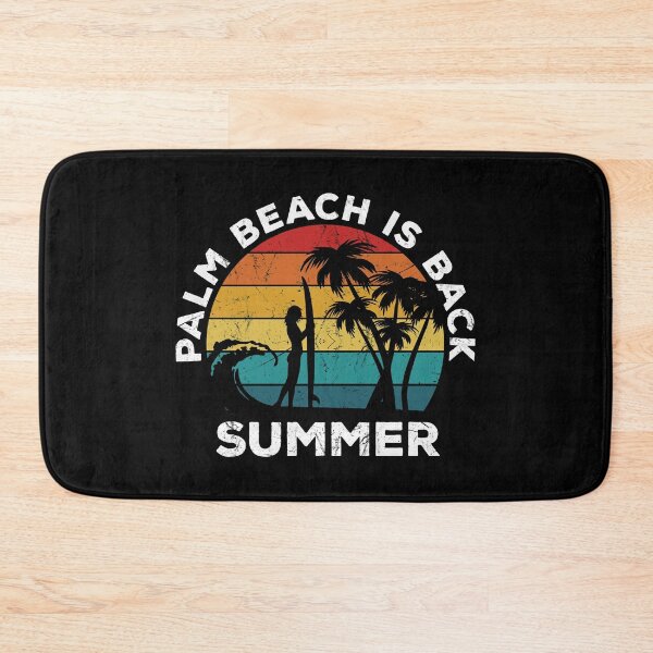 Item preview, Palm Beach Is Back Summer designed and sold by kickwear-com.
