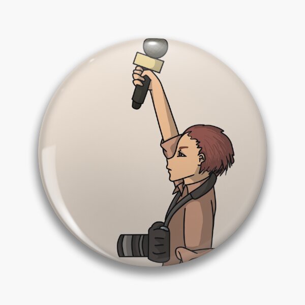 Item preview, Journalist protesting for world press freedom day designed and sold by HeatherPhn.