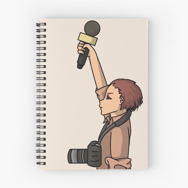 Item preview, Journalist protesting for world press freedom day designed and sold by HeatherPhn.