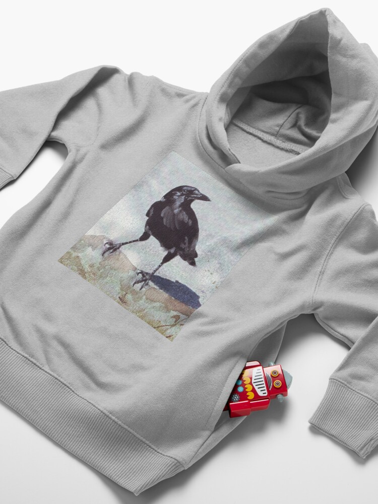 Alternate view of Keepers of the Sacred Law Toddler Pullover Hoodie