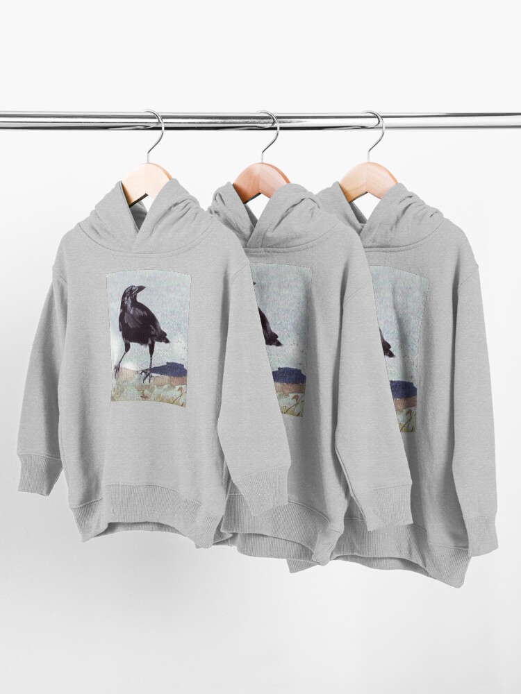 Alternate view of Keepers of the Sacred Law Toddler Pullover Hoodie