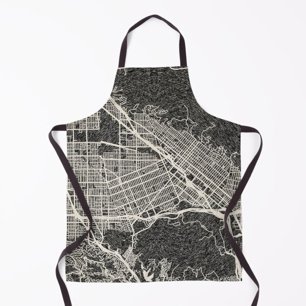 Item preview, Burbank map California Ink lines designed and sold by InkMaps.