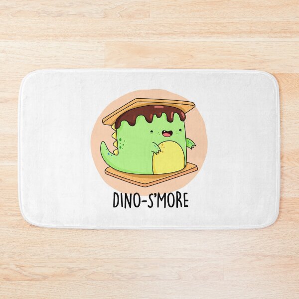 Item preview, Dinosmore Funny Dinosaur Smore Puns  designed and sold by punnybone.