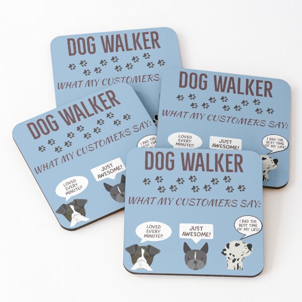 Item preview, Dog Walker Funny Gift  designed and sold by AwesomeWorld1.