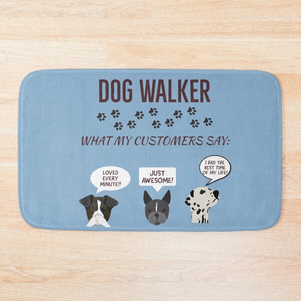 Item preview, Dog Walker Funny Gift  designed and sold by AwesomeWorld1.