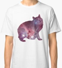 Nebula Kitty Classic T-Shirt