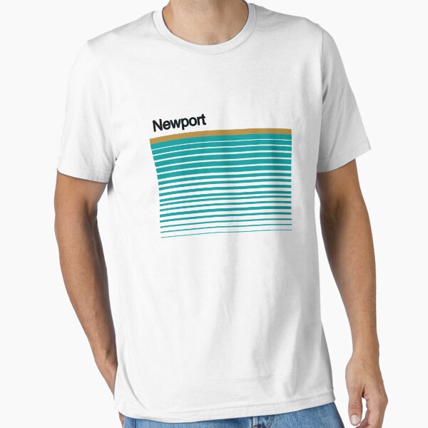 Item preview, Newport Cigarettes Classic T-Shirt designed and sold by Lukifo-Radical.
