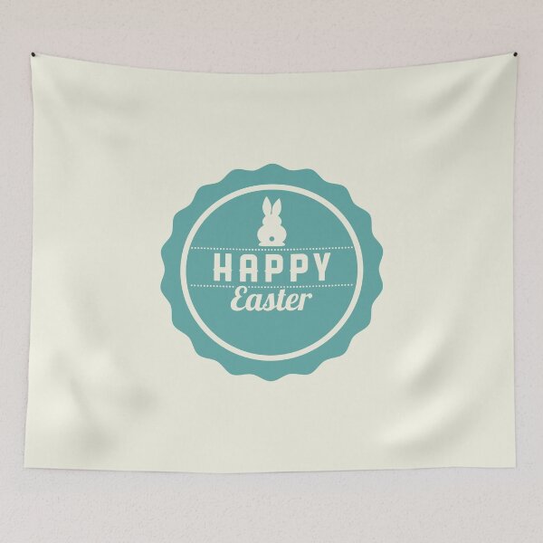 Aperçu de l'œuvre Happy Easter créée et vendue par Bratak.