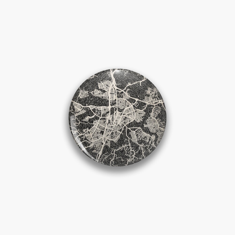Aperçu de l'œuvre Badge créée et vendue par InkMaps.