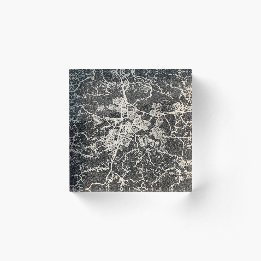 Item preview, Acrylic Block designed and sold by InkMaps.