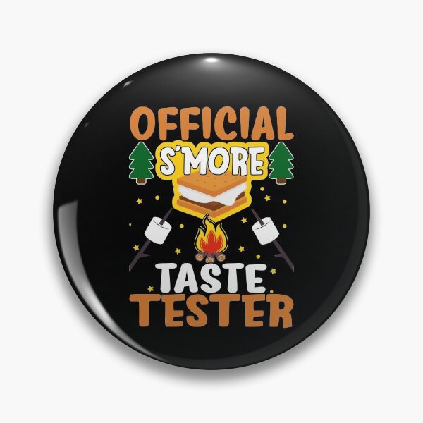 Item preview, Official S'more Taste Tester Funny Camping Shirt designed and sold by jvtee.
