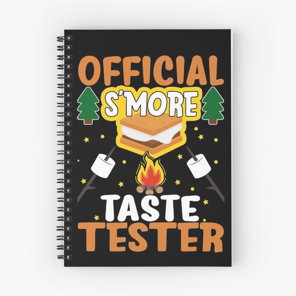 Item preview, Official S'more Taste Tester Funny Camping Shirt designed and sold by jvtee.