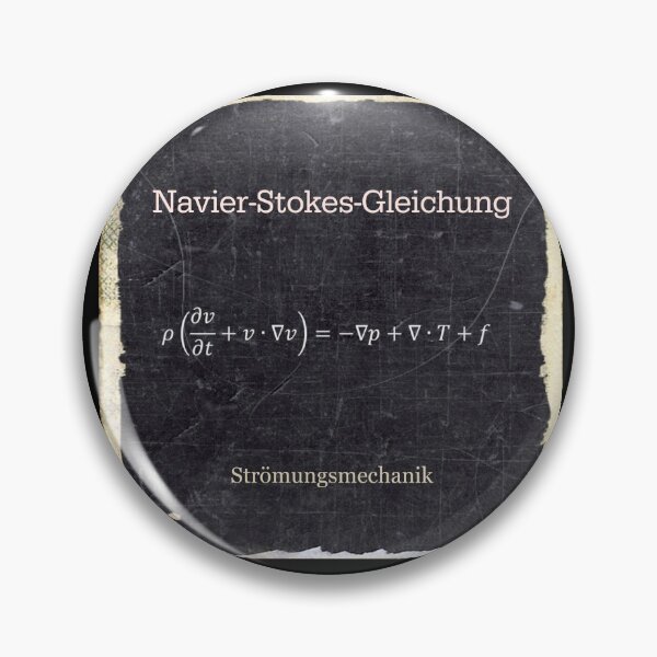 Item preview, Navier-Stokes equations designed and sold by NW-Photo-Art.