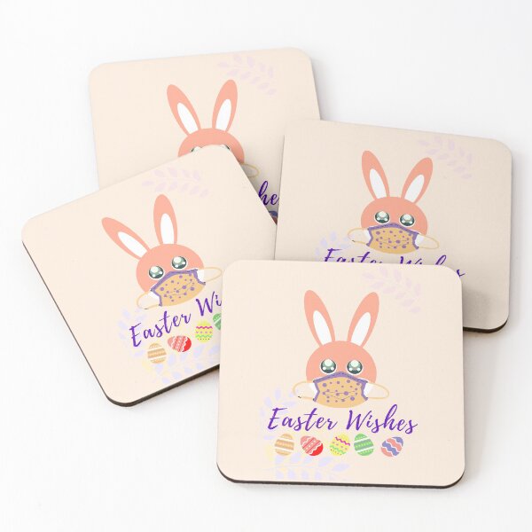 Item preview, Easter bunny rabbit wishes with a mask designed and sold by Manoroma.