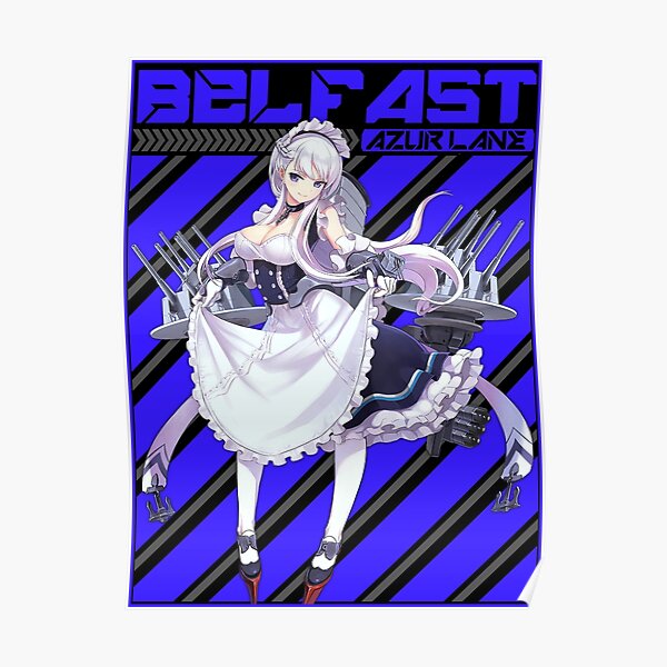 AZUR LANE BELFAST Poster