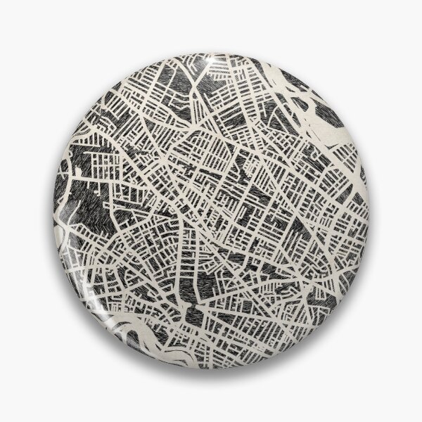 Item preview, Cambridge map Massachusetts Ink lines designed and sold by InkMaps.