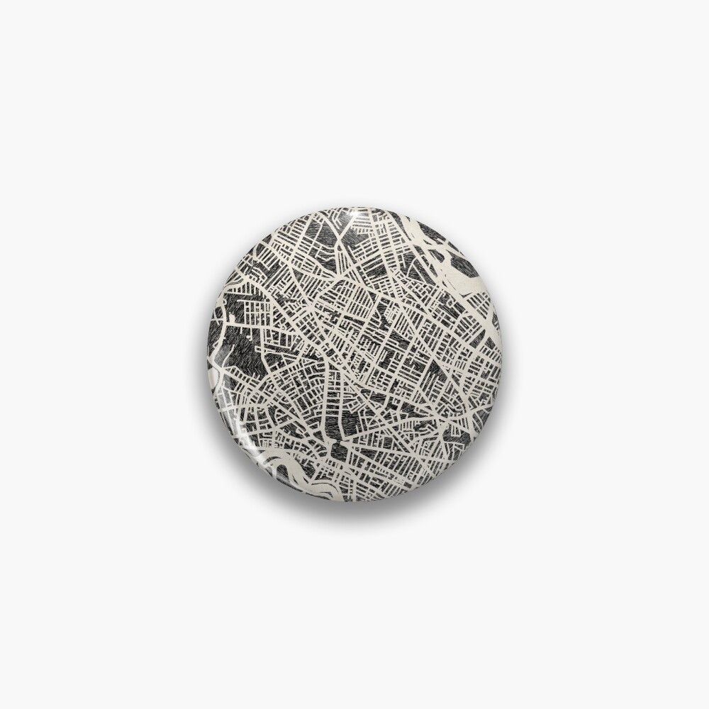 Vista previa del artículo con la obra «Chapa», diseñado y vendido por InkMaps.