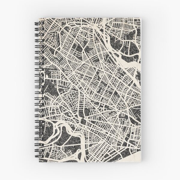 Item preview, Cambridge map Massachusetts Ink lines designed and sold by InkMaps.